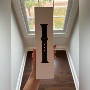 Brand New Apple Watch Sport Band, Graphite Color, S/M Size